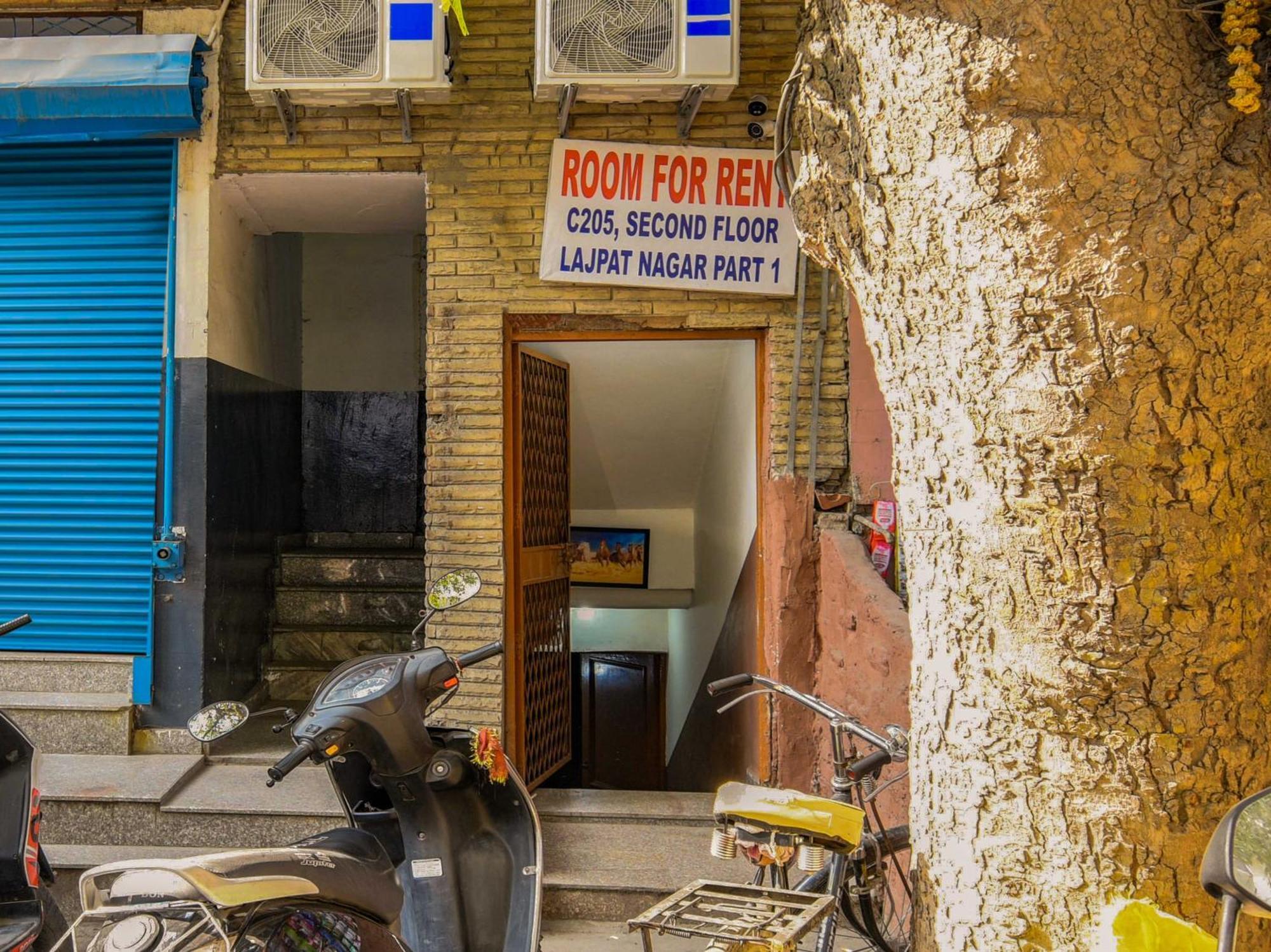 Hotel O Unique Delhi Home Stay Neu-Delhi Exterior foto